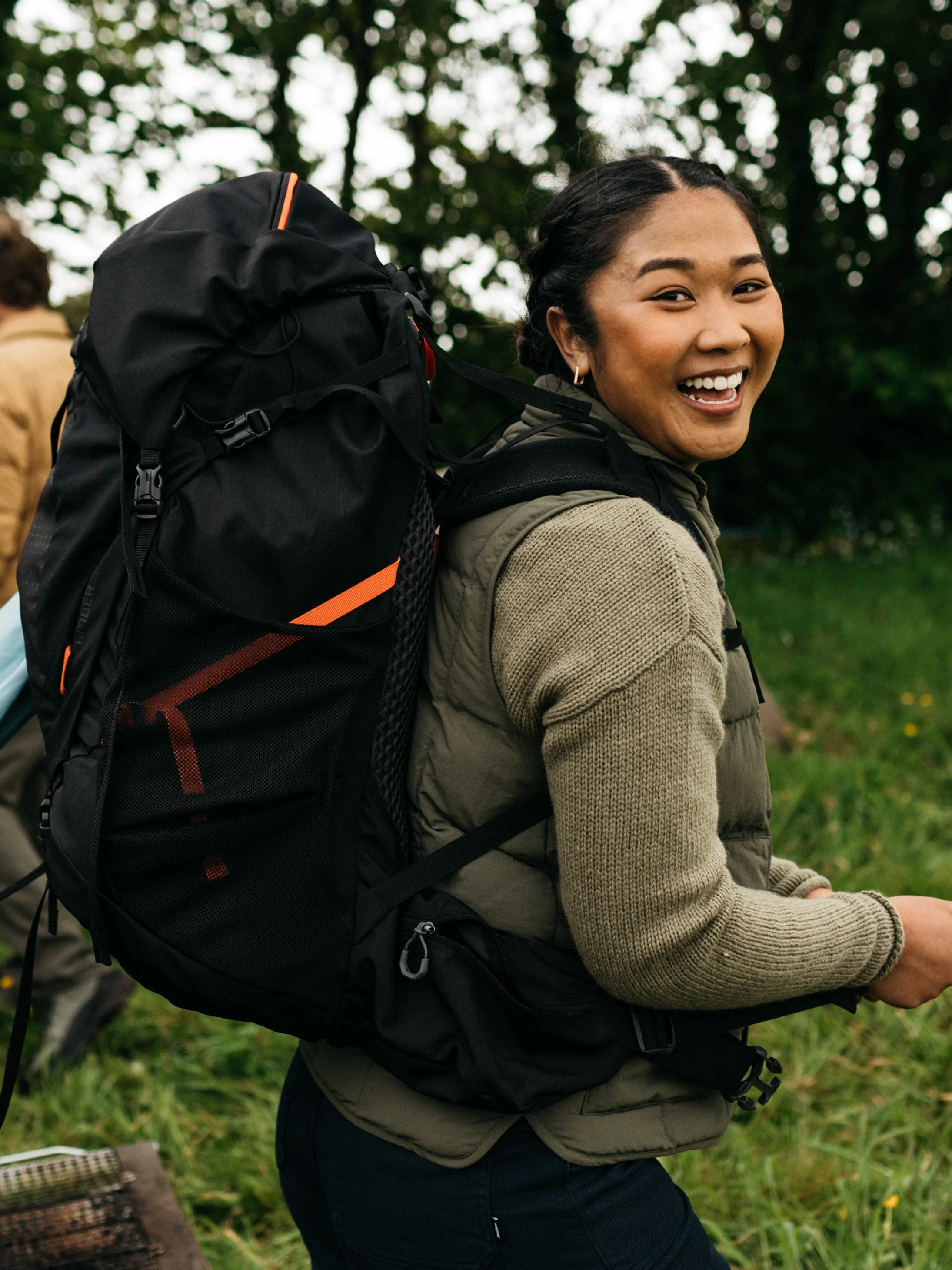 Finisterre + Gregory Women's Amber 54 Backpack - Image 5