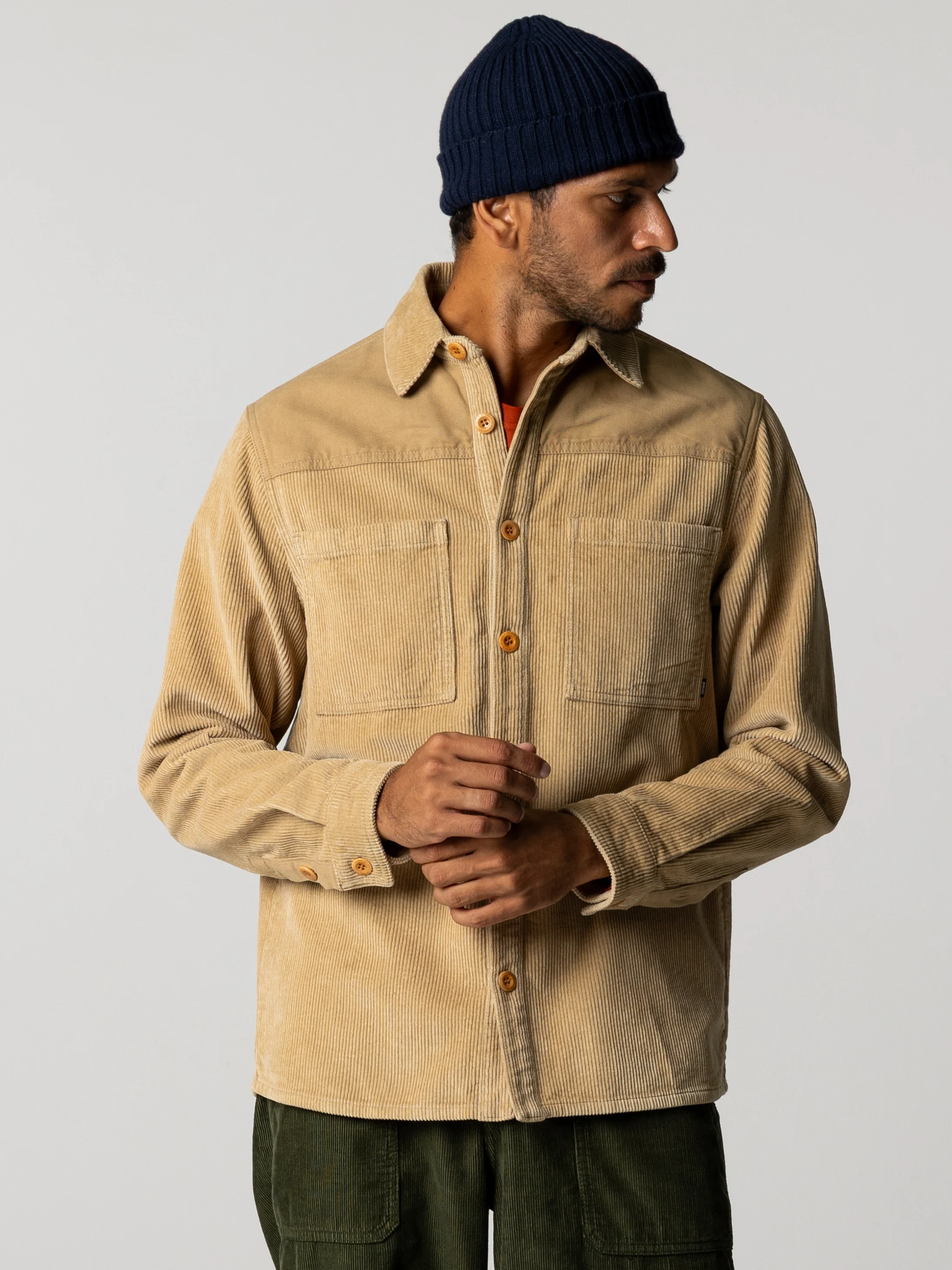 Men's Basset Cord Shirt - Image 2