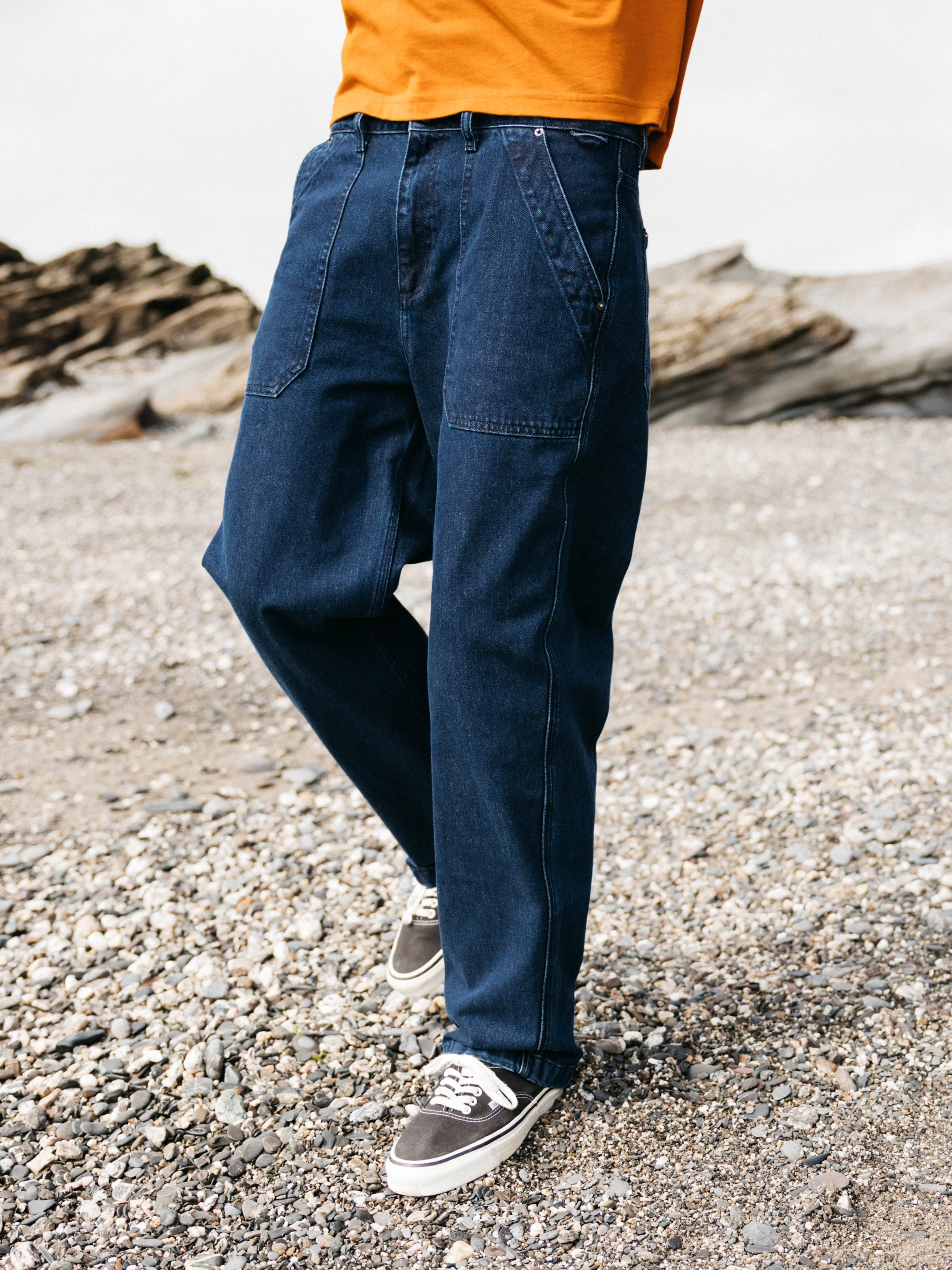 Men's Denim Basset Utility Trouser - Image 2