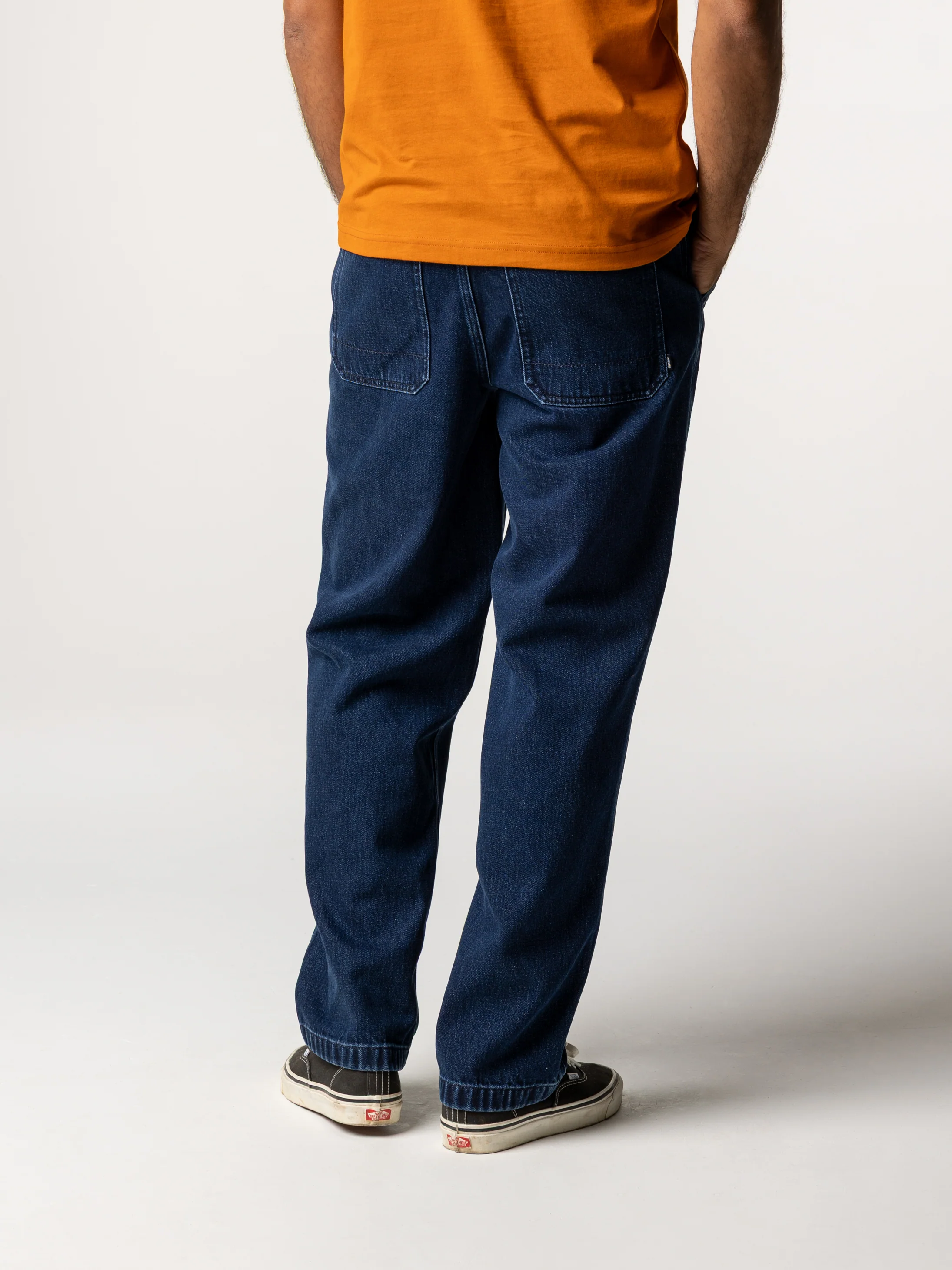 Men's Denim Basset Utility Trouser - Image 4
