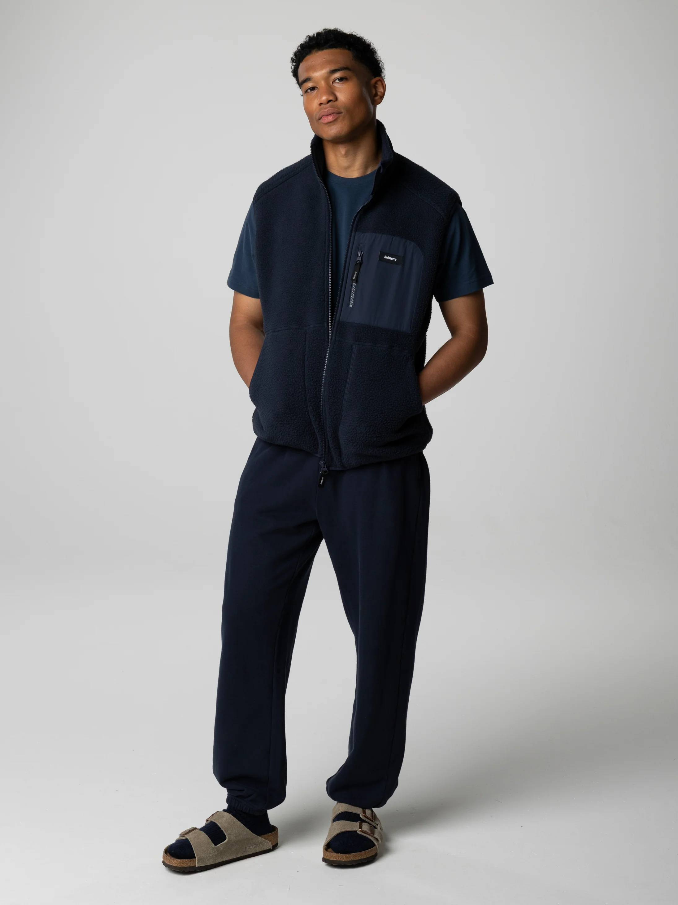 Men's Bolster Fleece Gilet - Image 3