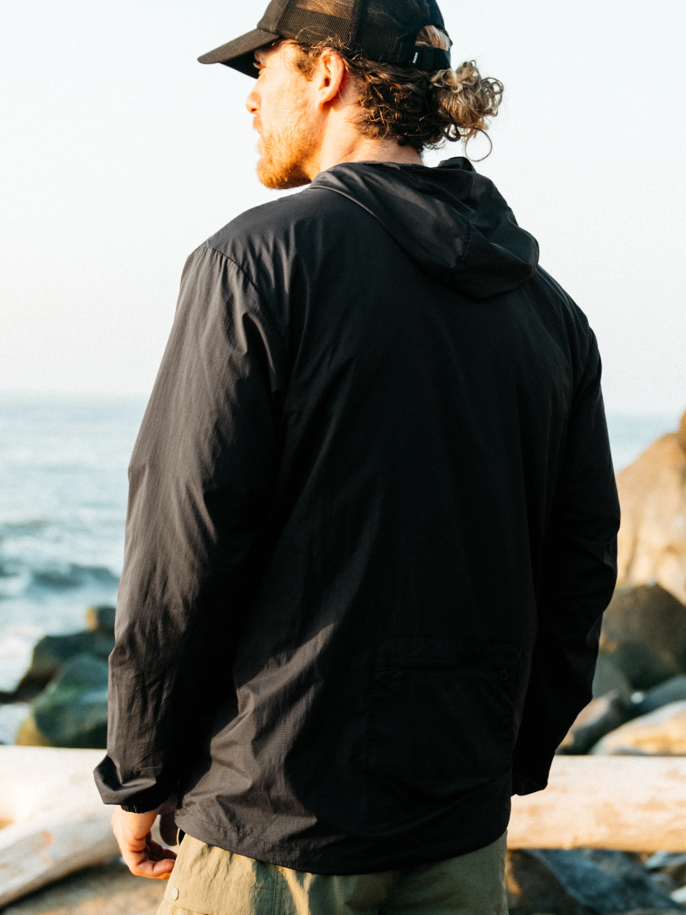 Men's Forecast Windcheater Jacket - Image 4