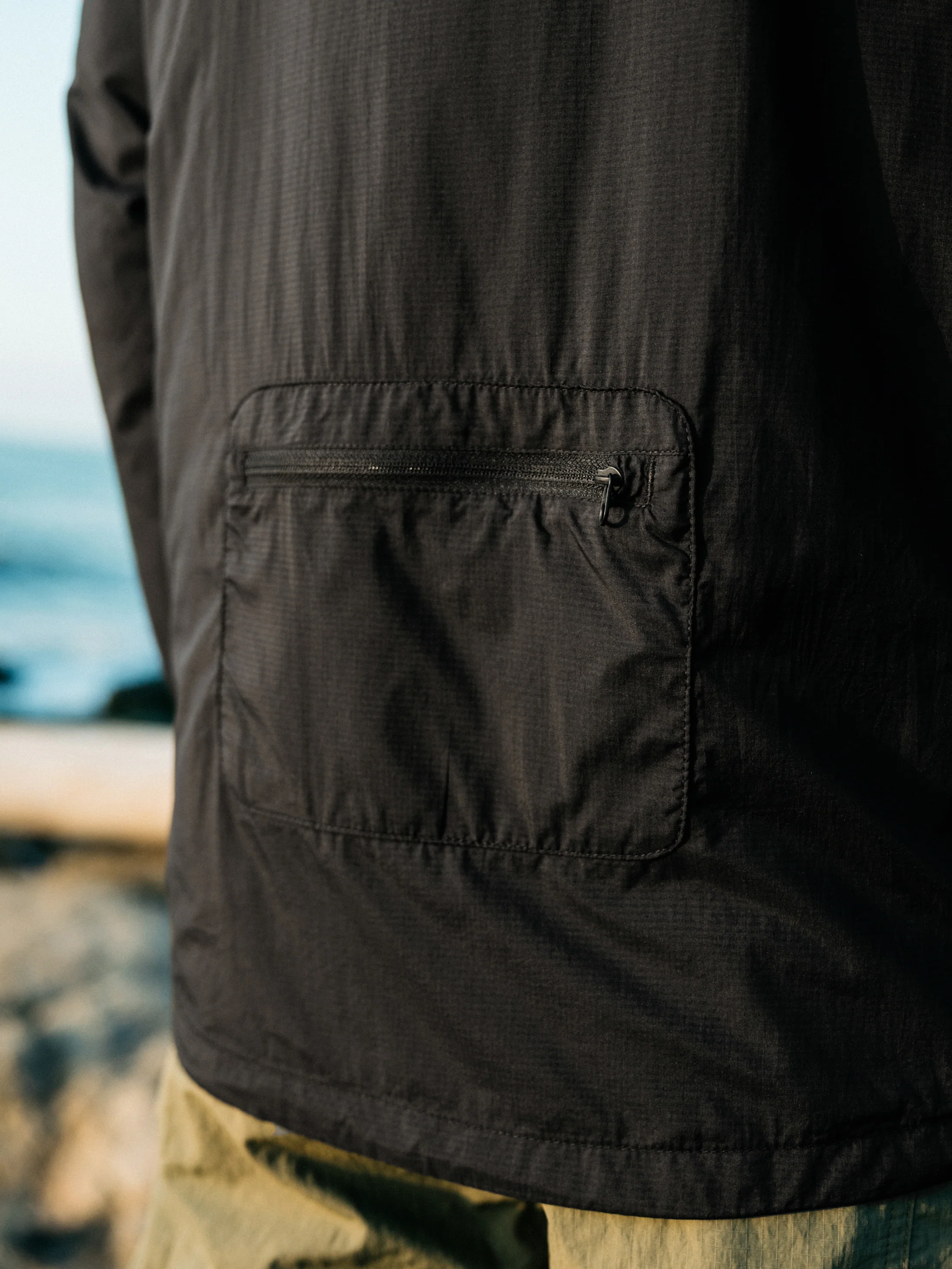 Men's Forecast Windcheater Jacket - Image 5