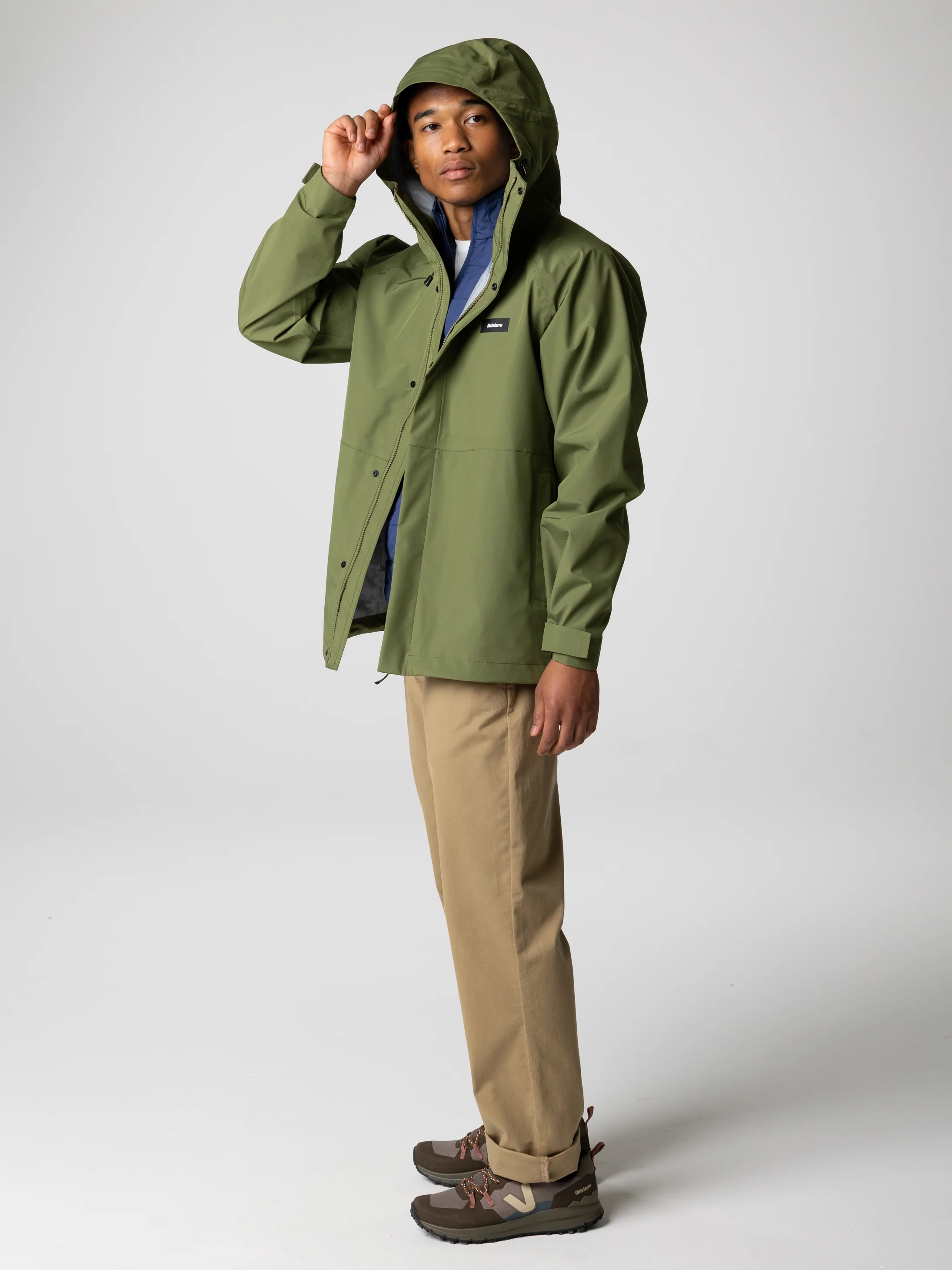Men's Skybird Waterproof Jacket - Image 4