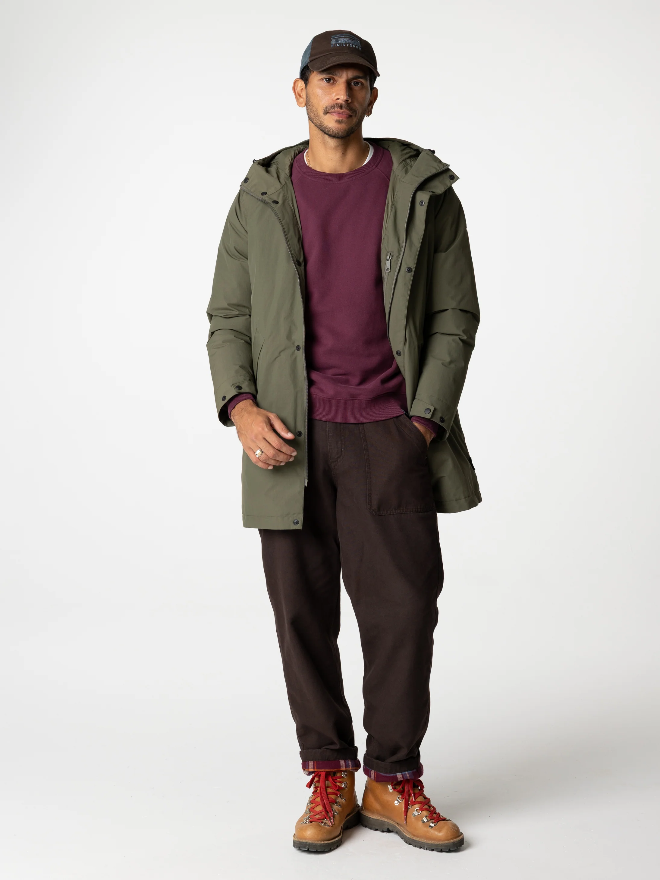 Men's Solway Waterproof Parka - Image 2