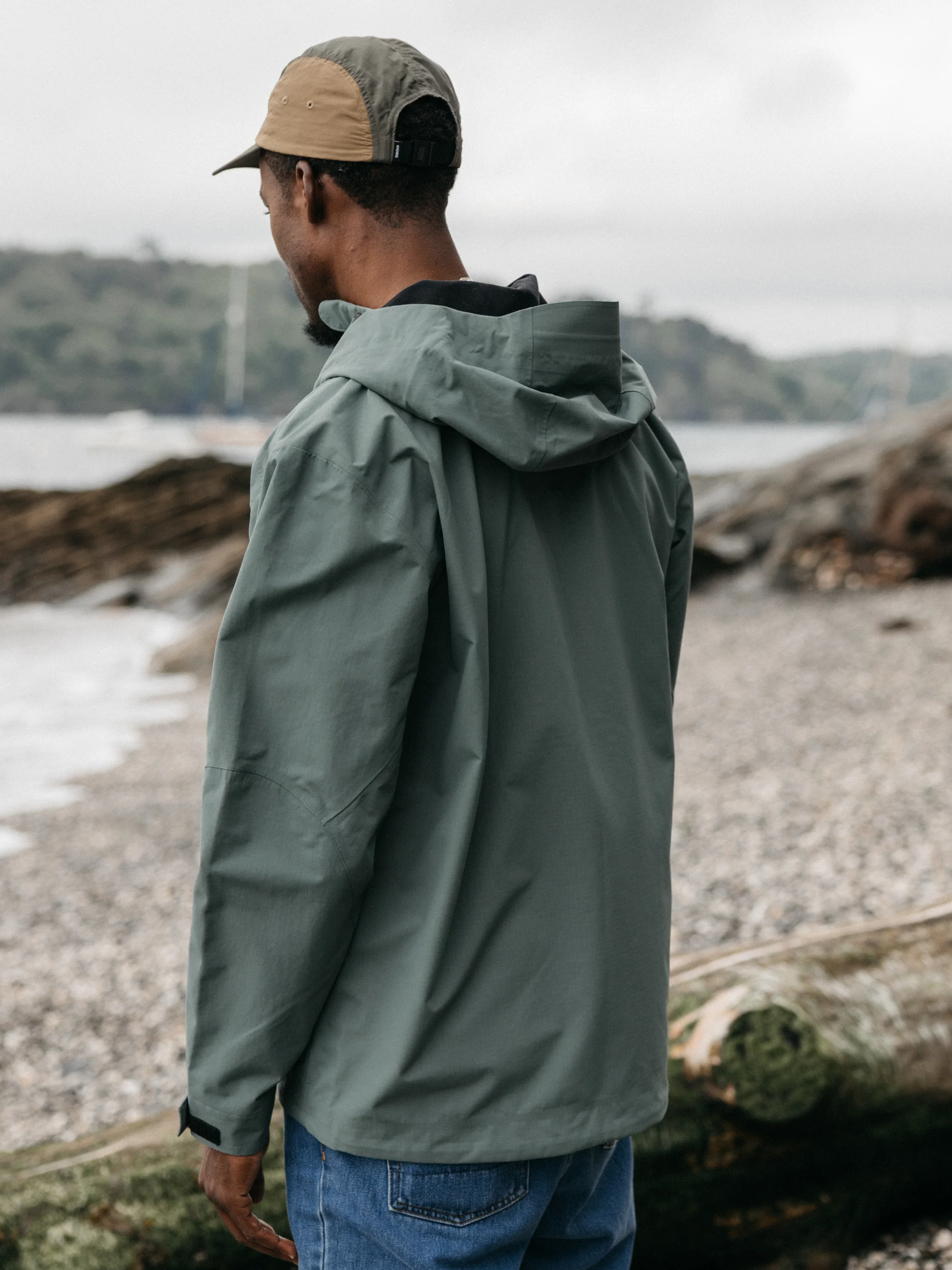 Men's Stormbird Waterproof Jacket - Image 4