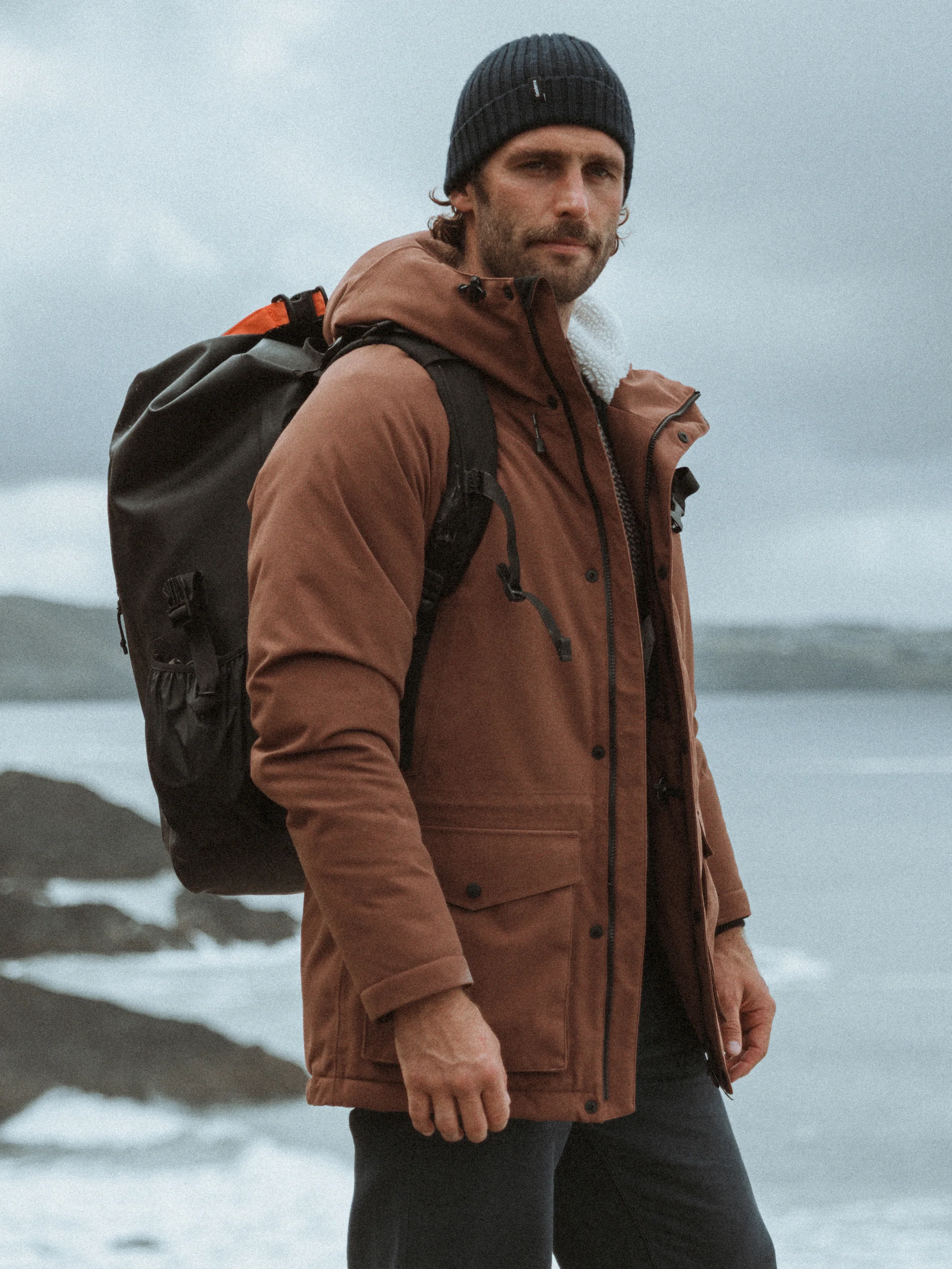 Men's Vellus Parka Jacket - Image 2