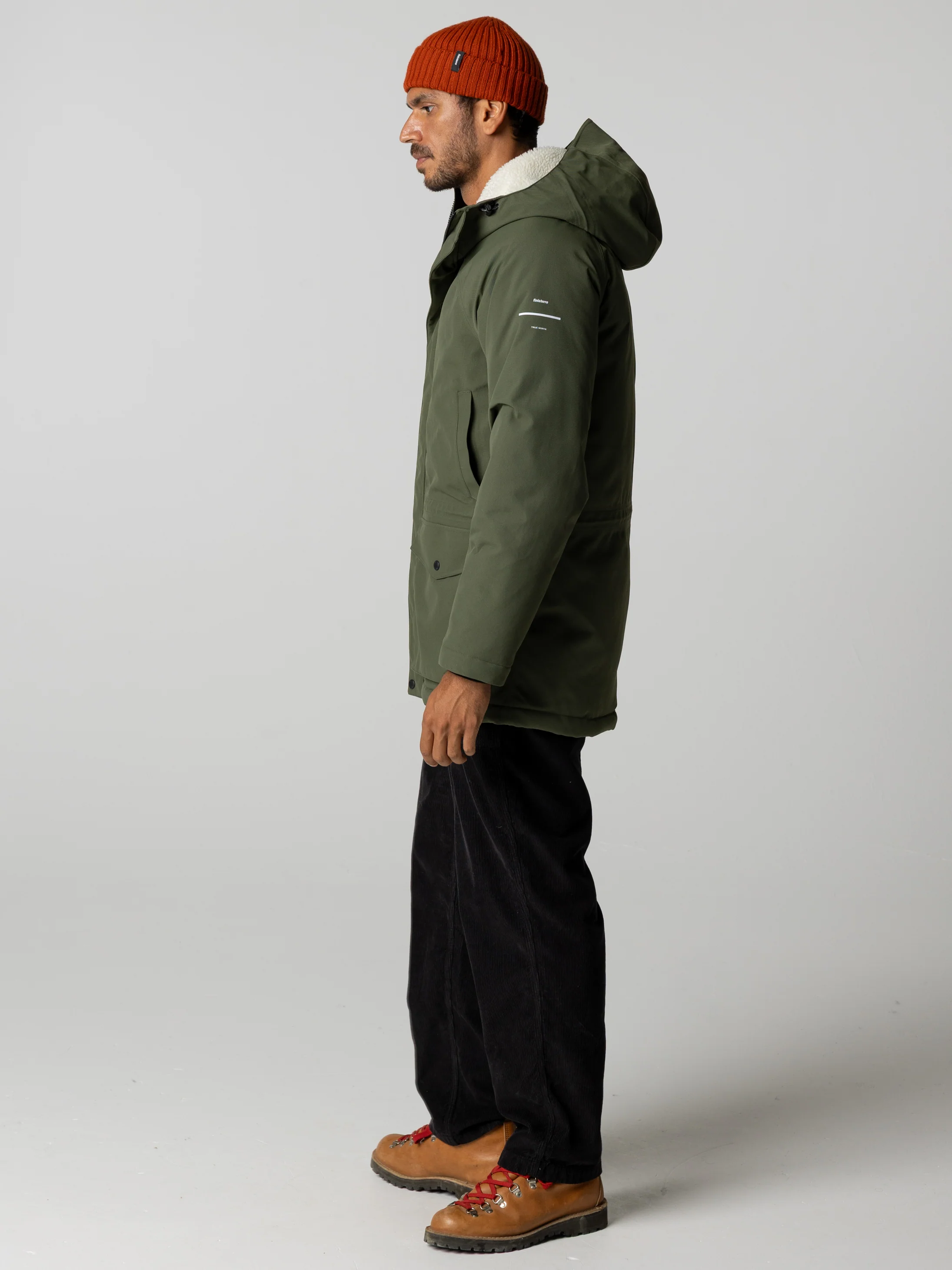 Men's Vellus Parka Jacket - Image 4