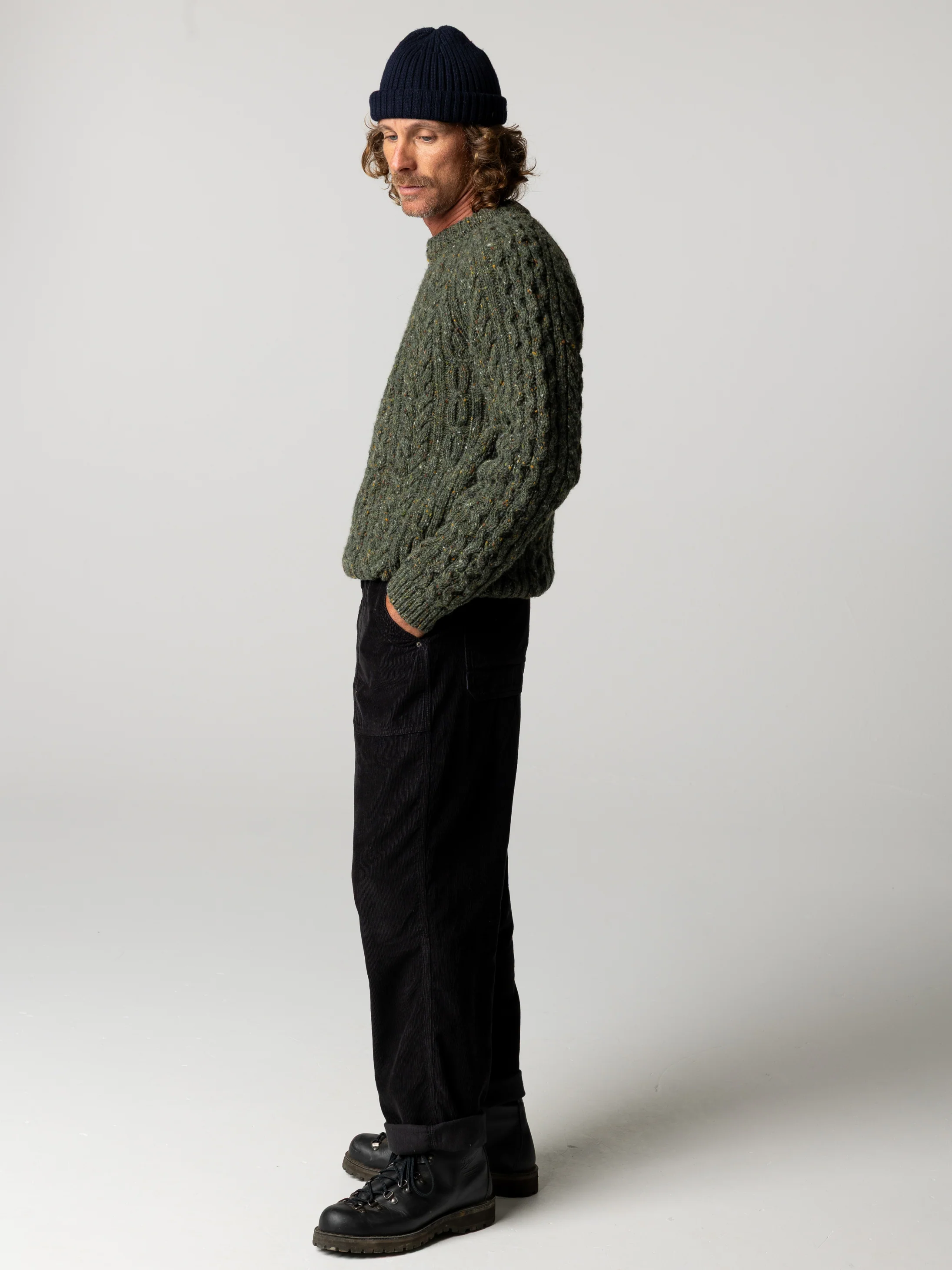 Men's Cabet Jumper - Image 3