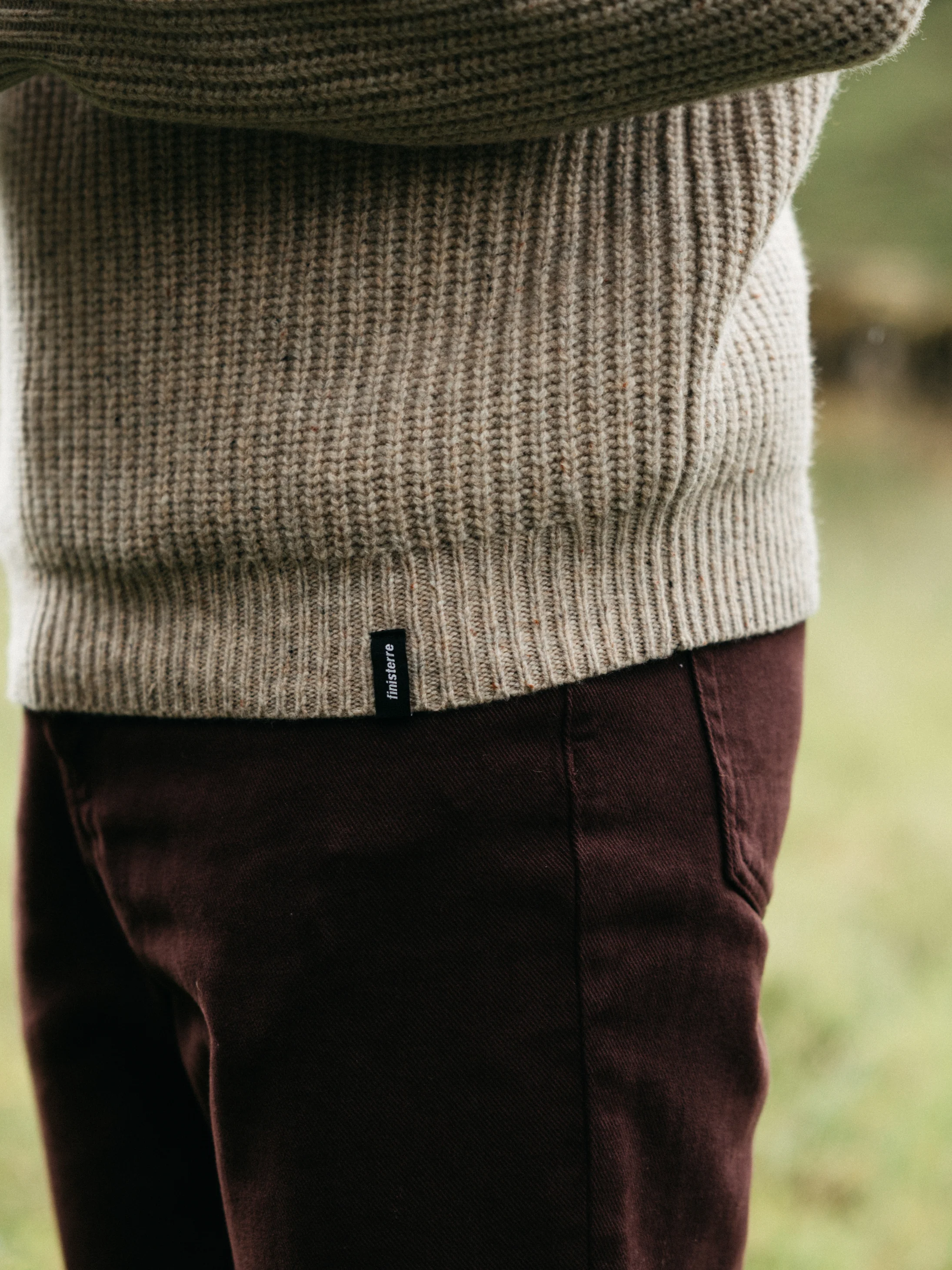 Men's Mora Knit Jumper - Image 7