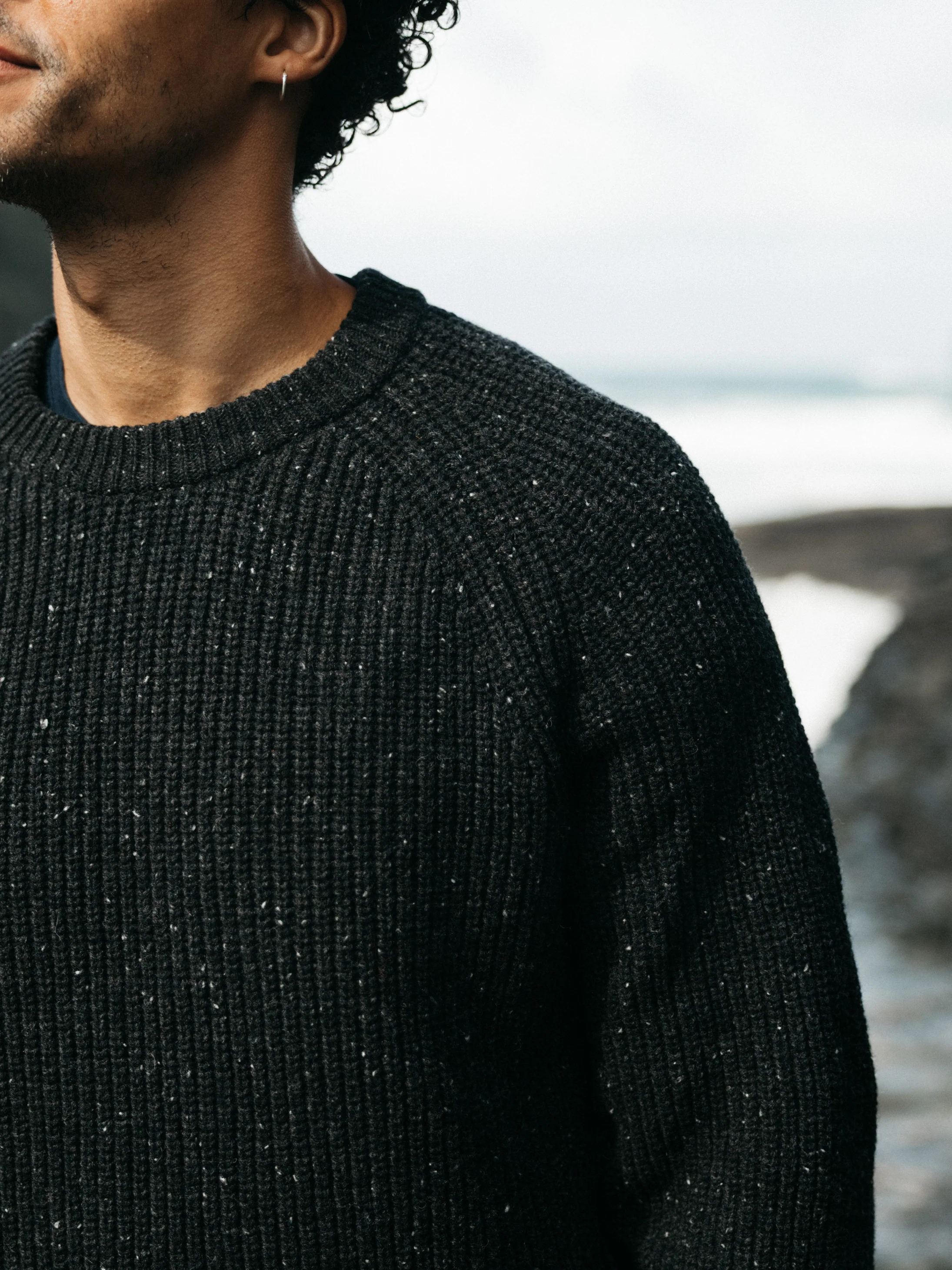 Men's Mora Knit Jumper - Image 3