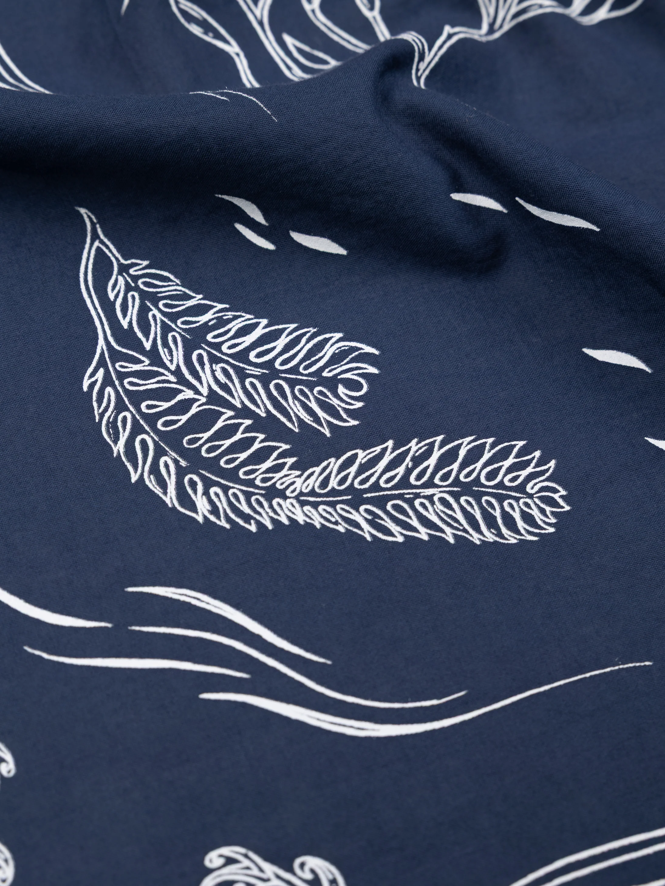 Floral Marine Neckerchief - Image 5