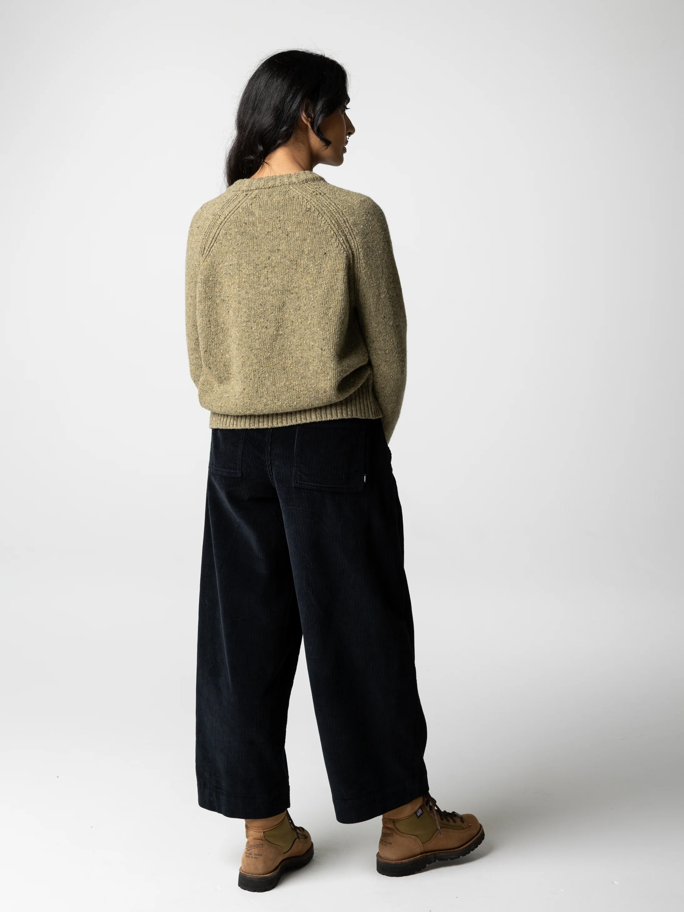 Women's Farne Crew Neck Knit Jumper - Image 5
