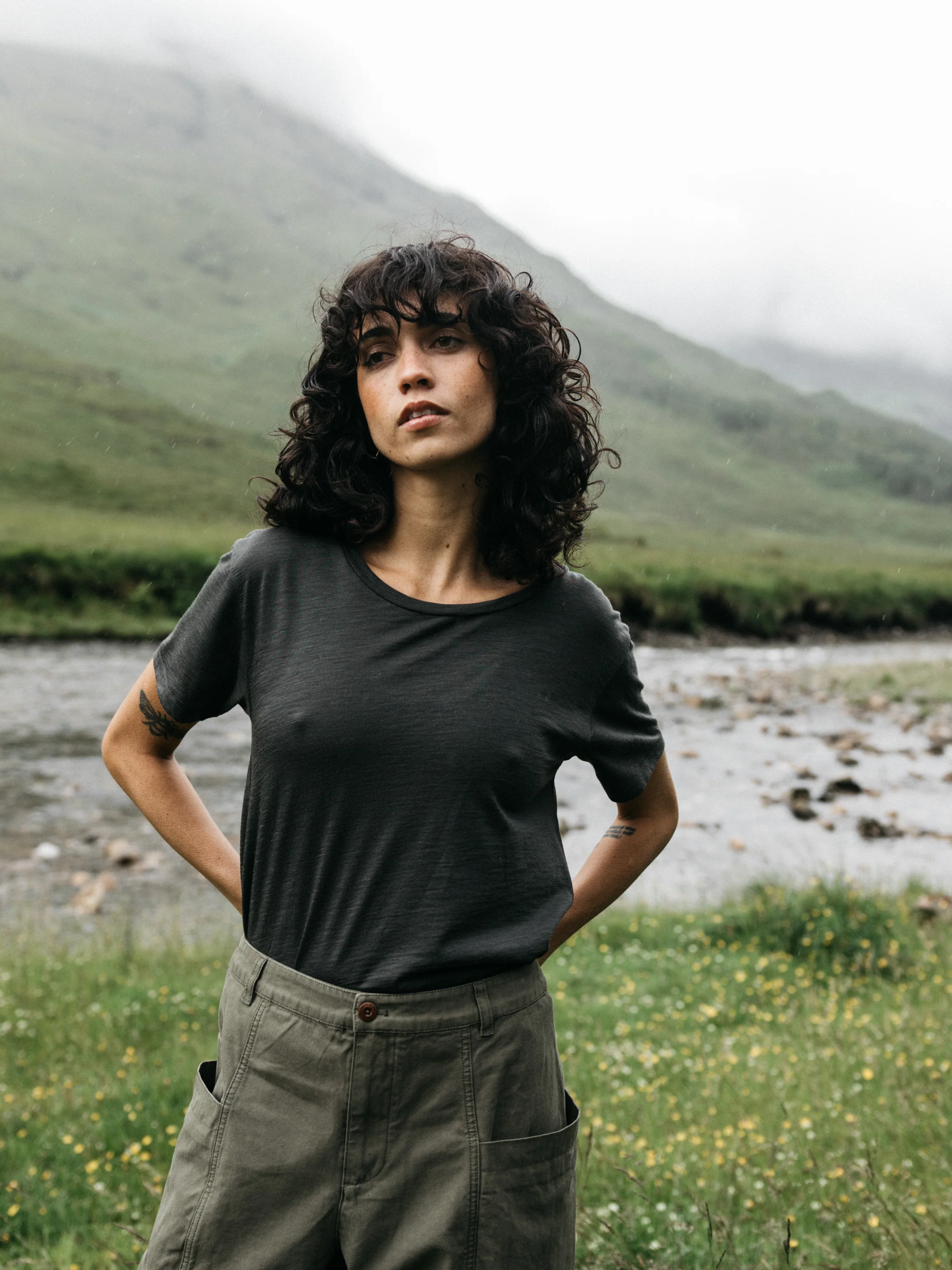 Women's Seeker Merino Scoop Neck T-Shirt - Image 6