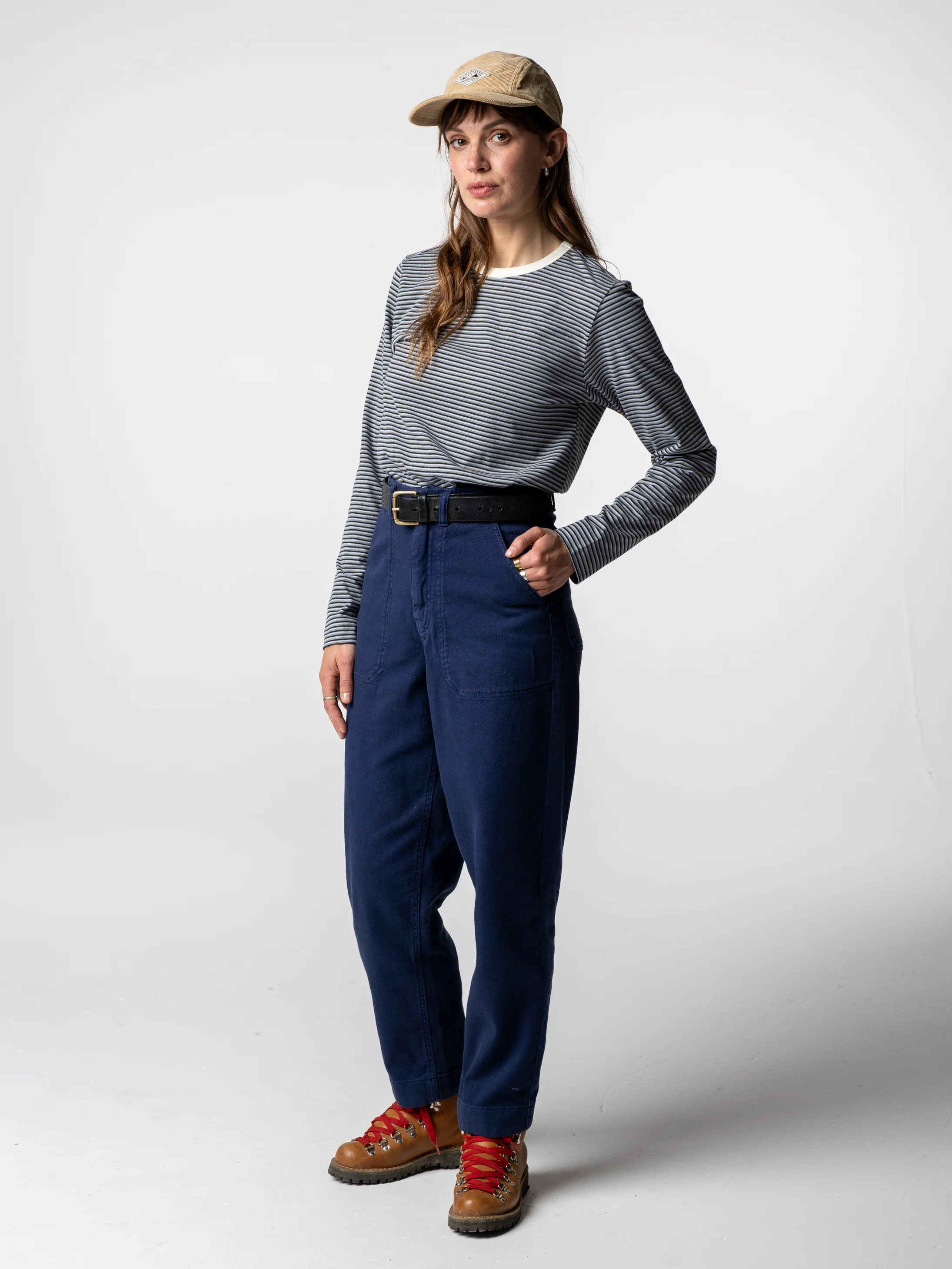 Women's Yarrel Canvas Trouser - Image 3
