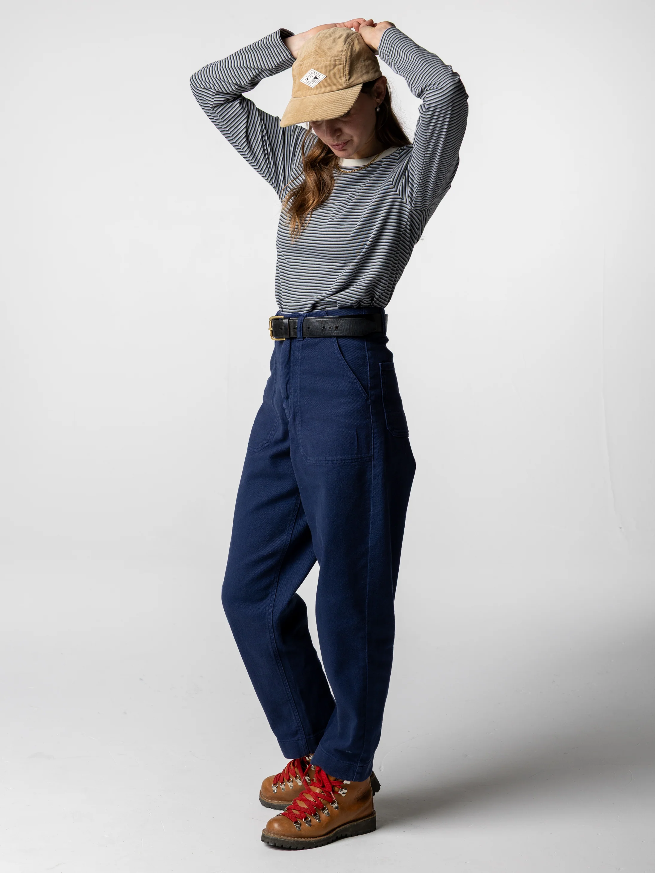 Women's Yarrel Canvas Trouser - Image 4