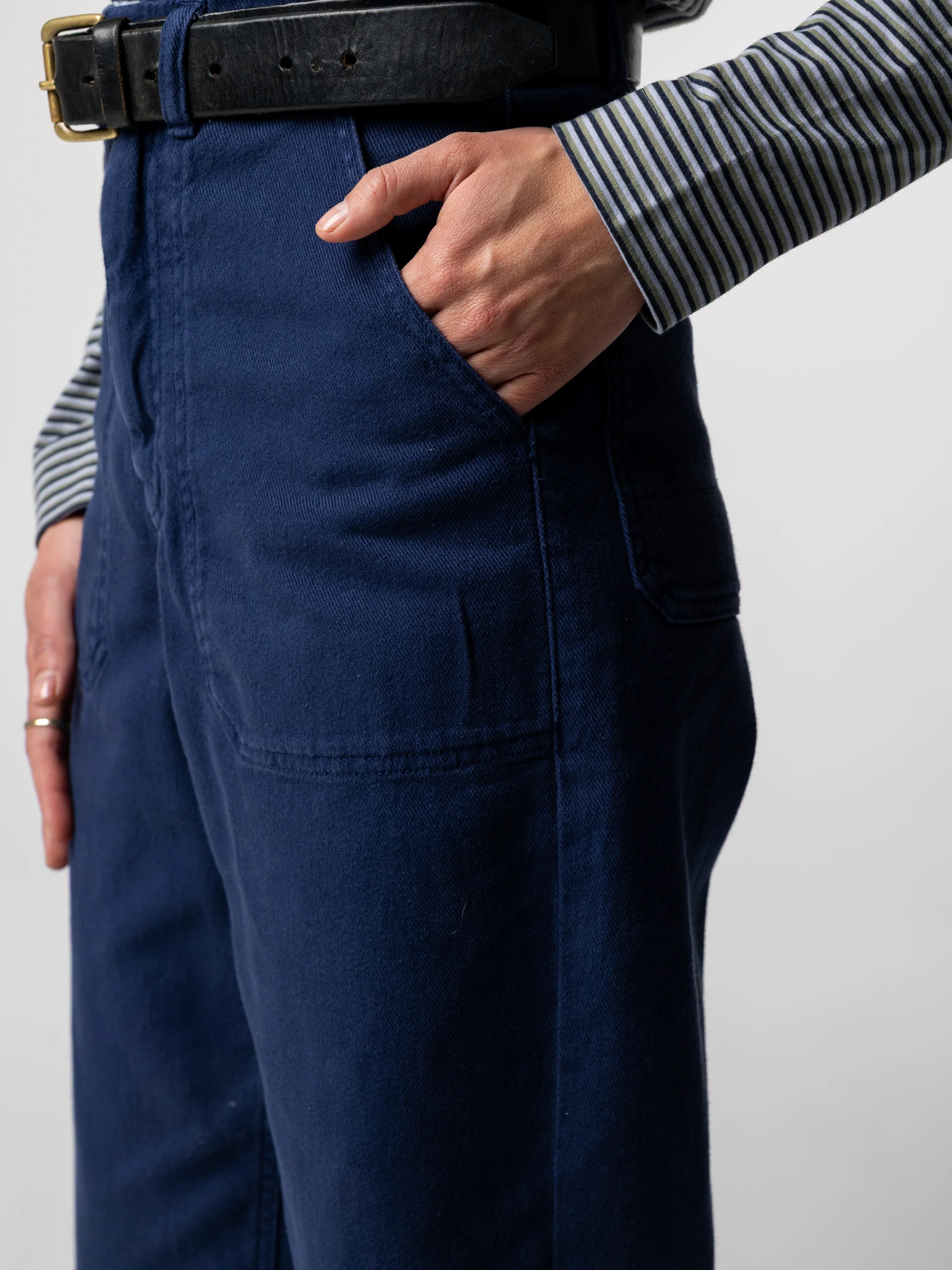 Women's Yarrel Canvas Trouser - Image 6