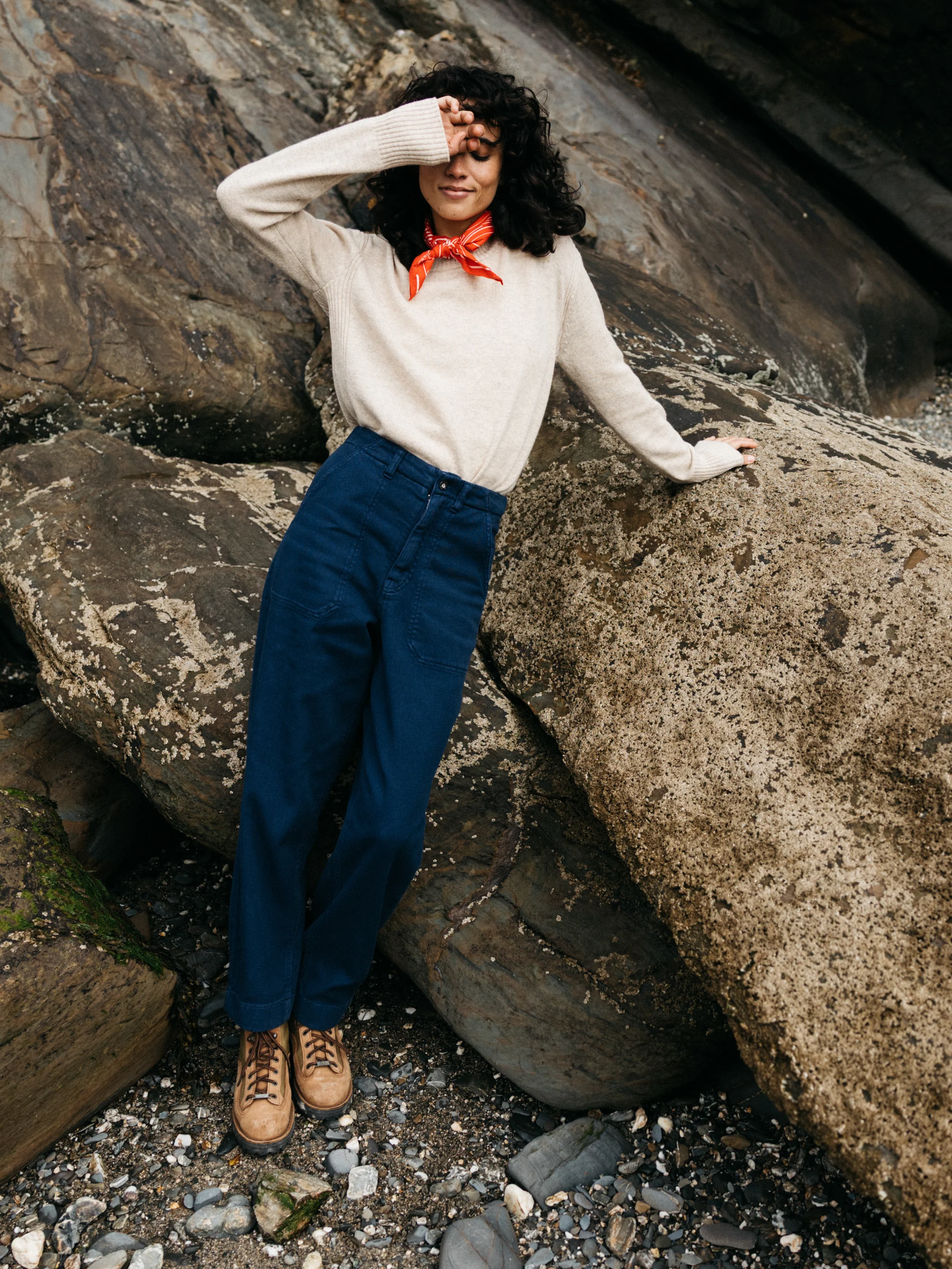 Women's Yarrel Canvas Trouser - Image 7
