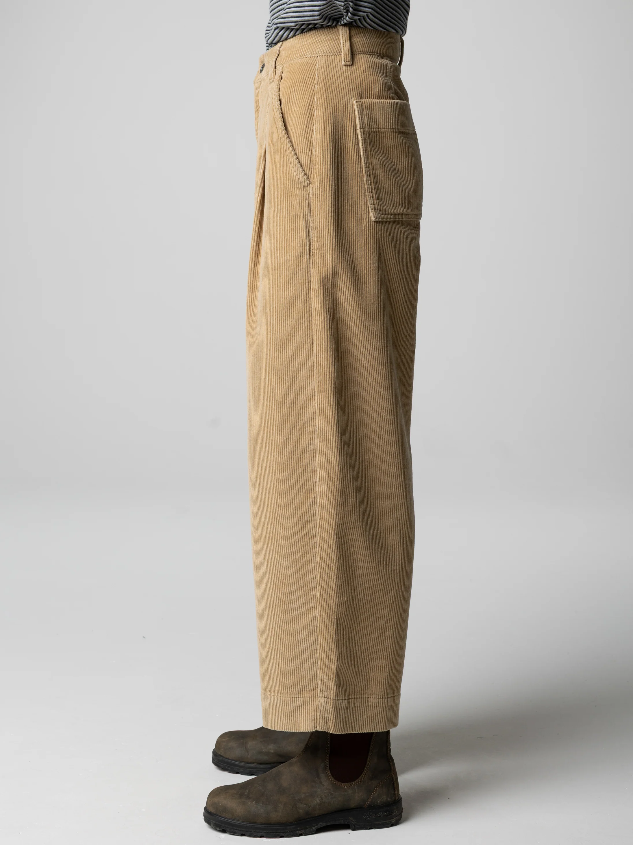Women's Studio Cord Trouser - Image 3