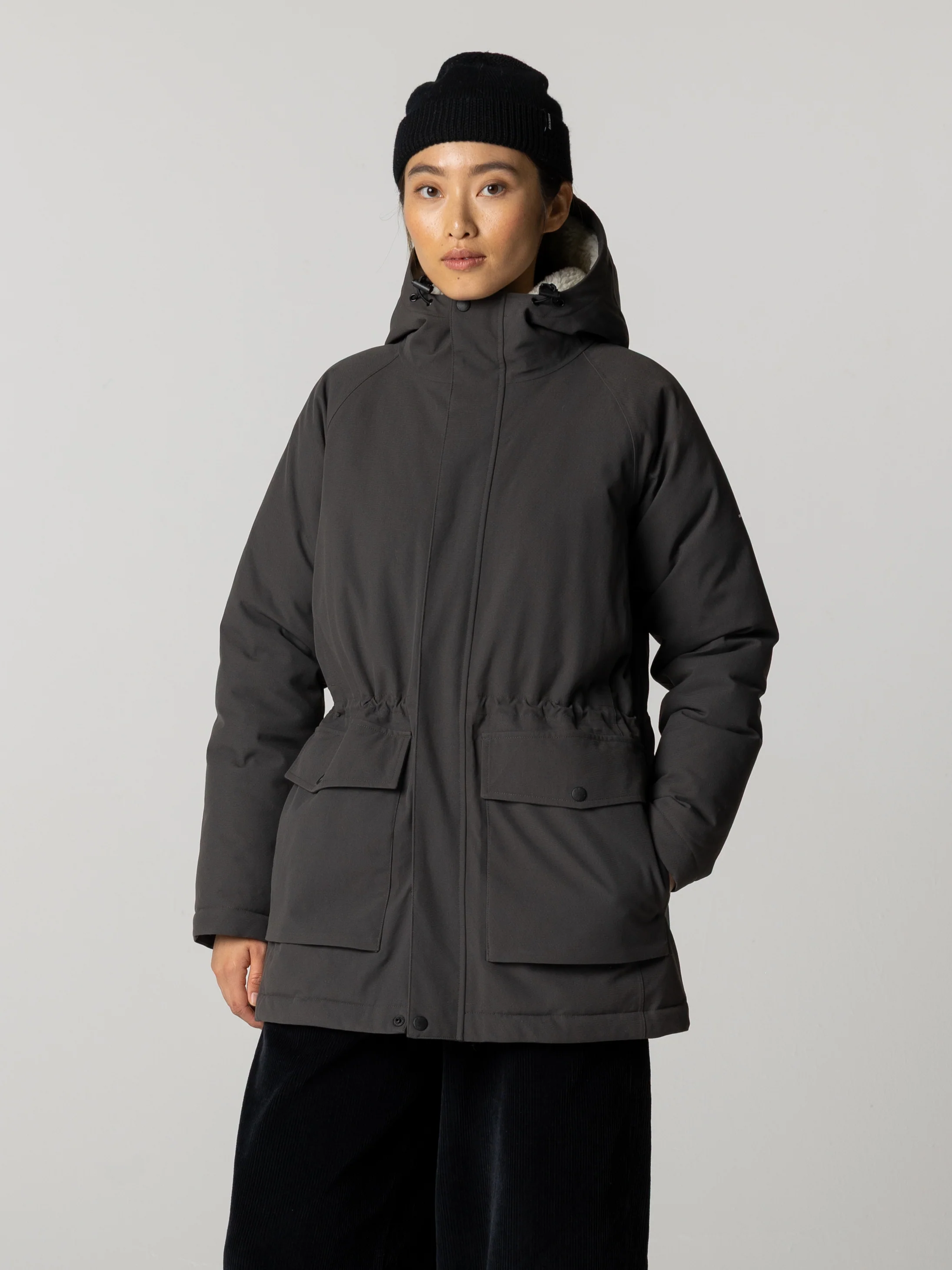Women's Vellus Parka Jacket - Image 3