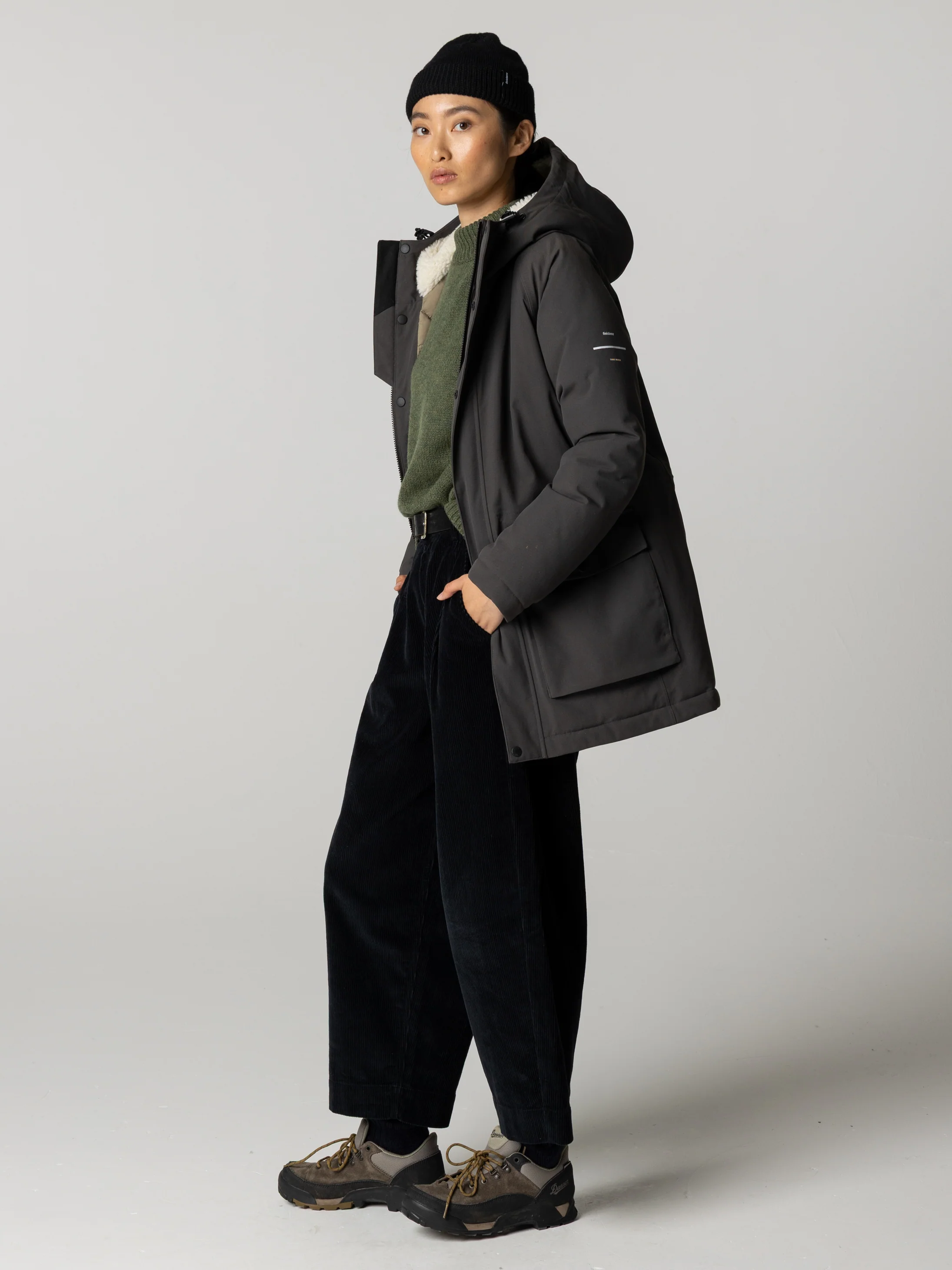 Women's Vellus Parka Jacket - Image 4