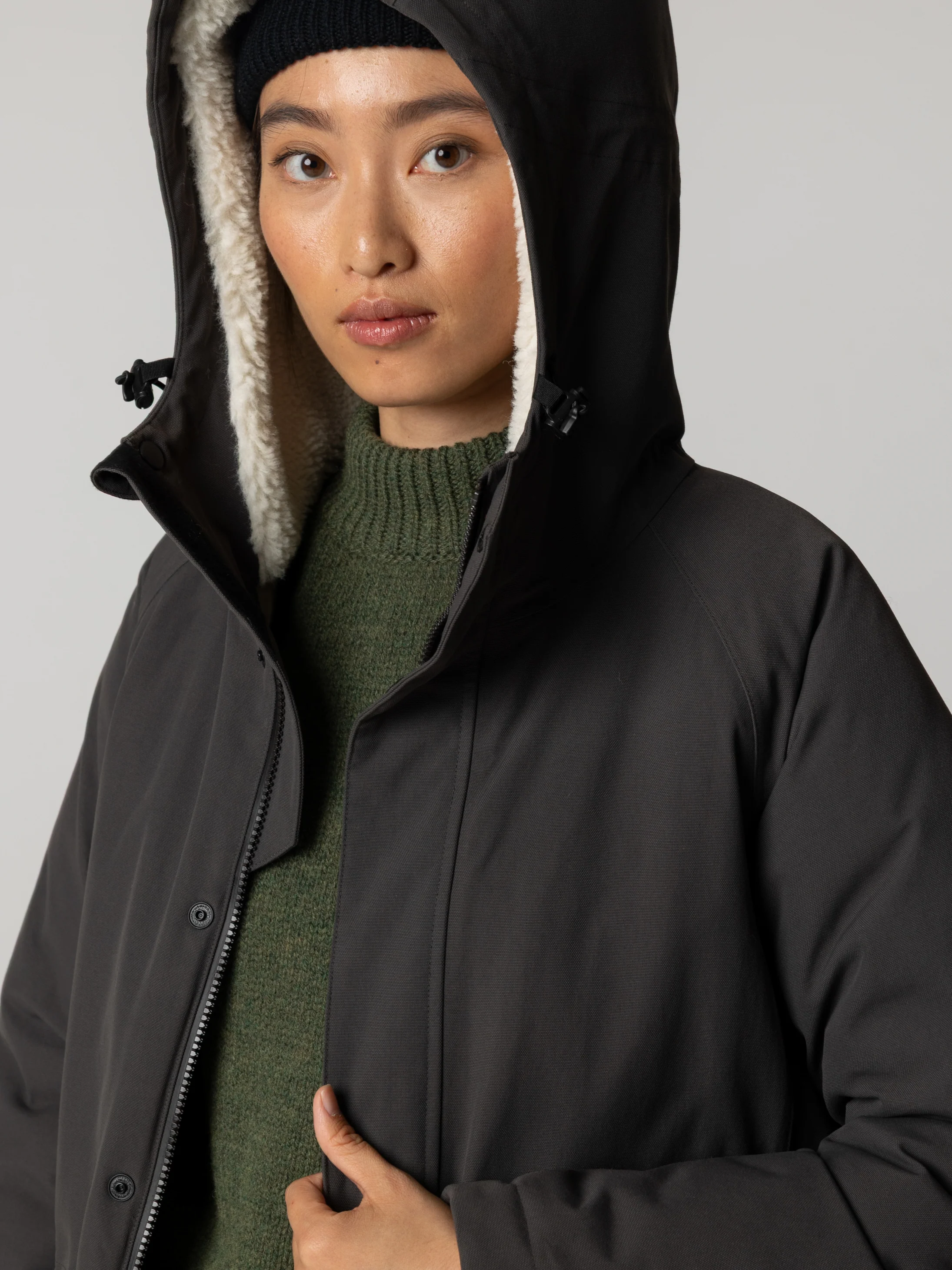 Women's Vellus Parka Jacket - Image 6