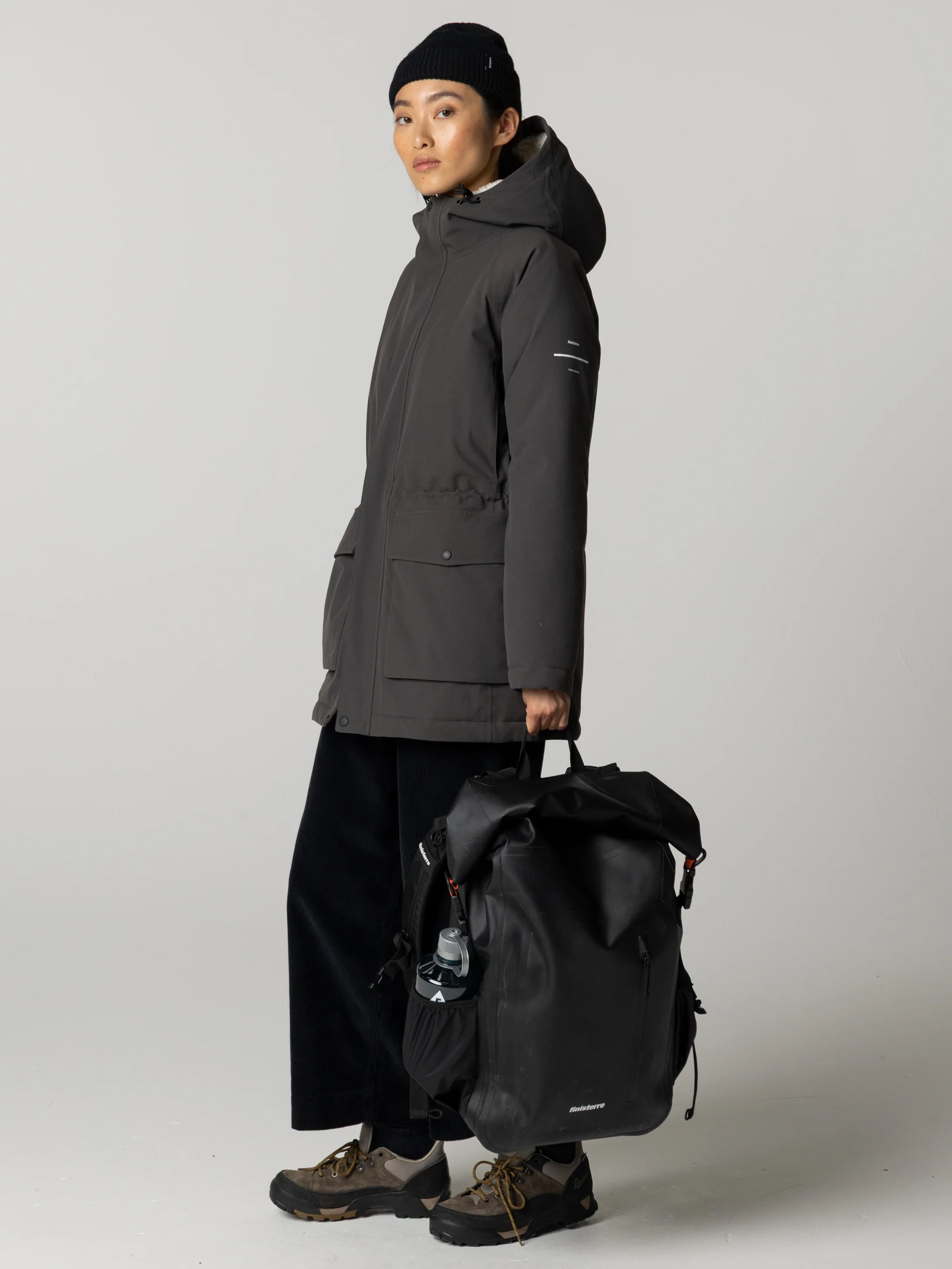 Women's Vellus Parka Jacket - Image 7