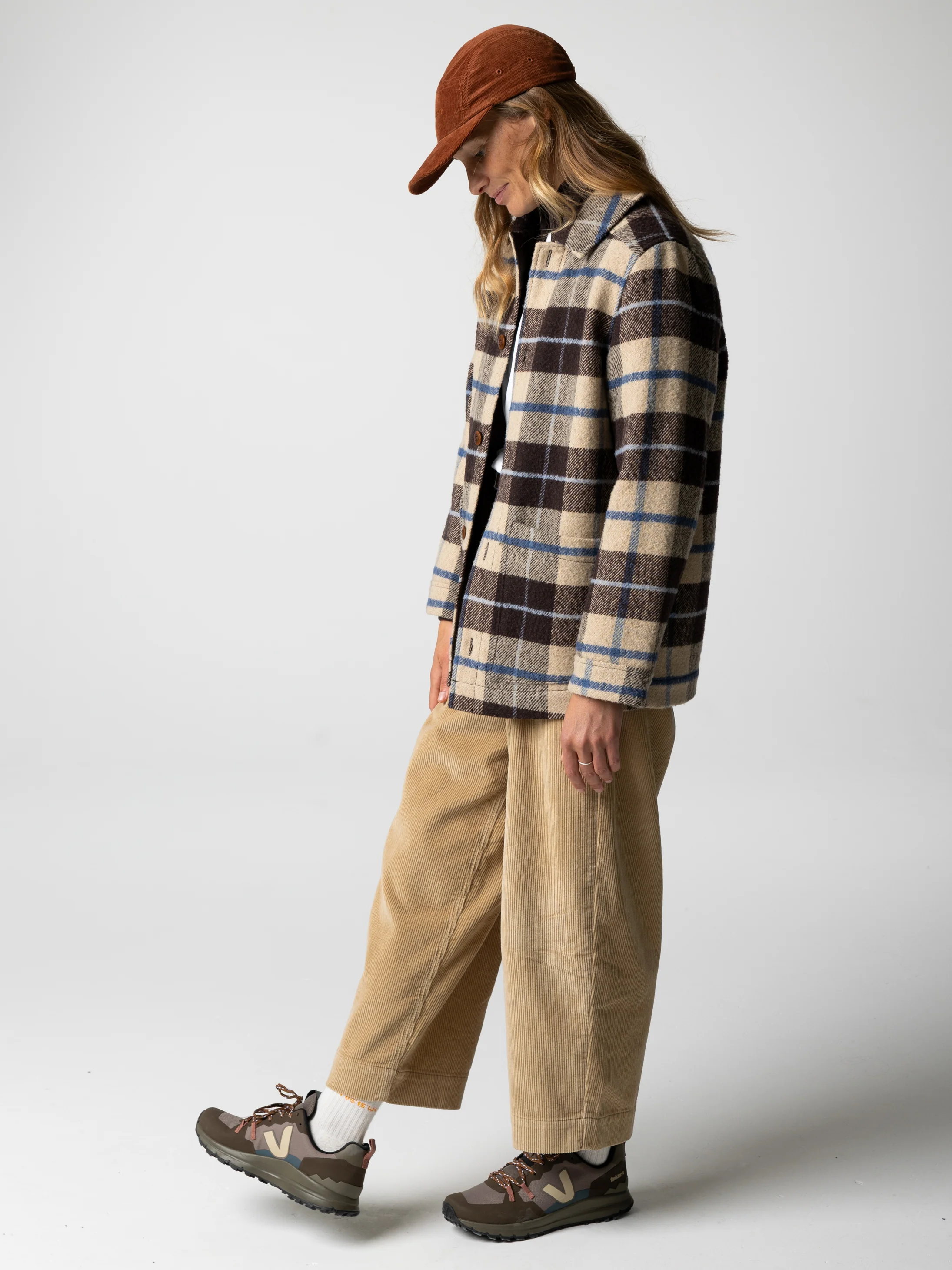 Women's Stowe Blanket Jacket - Image 4